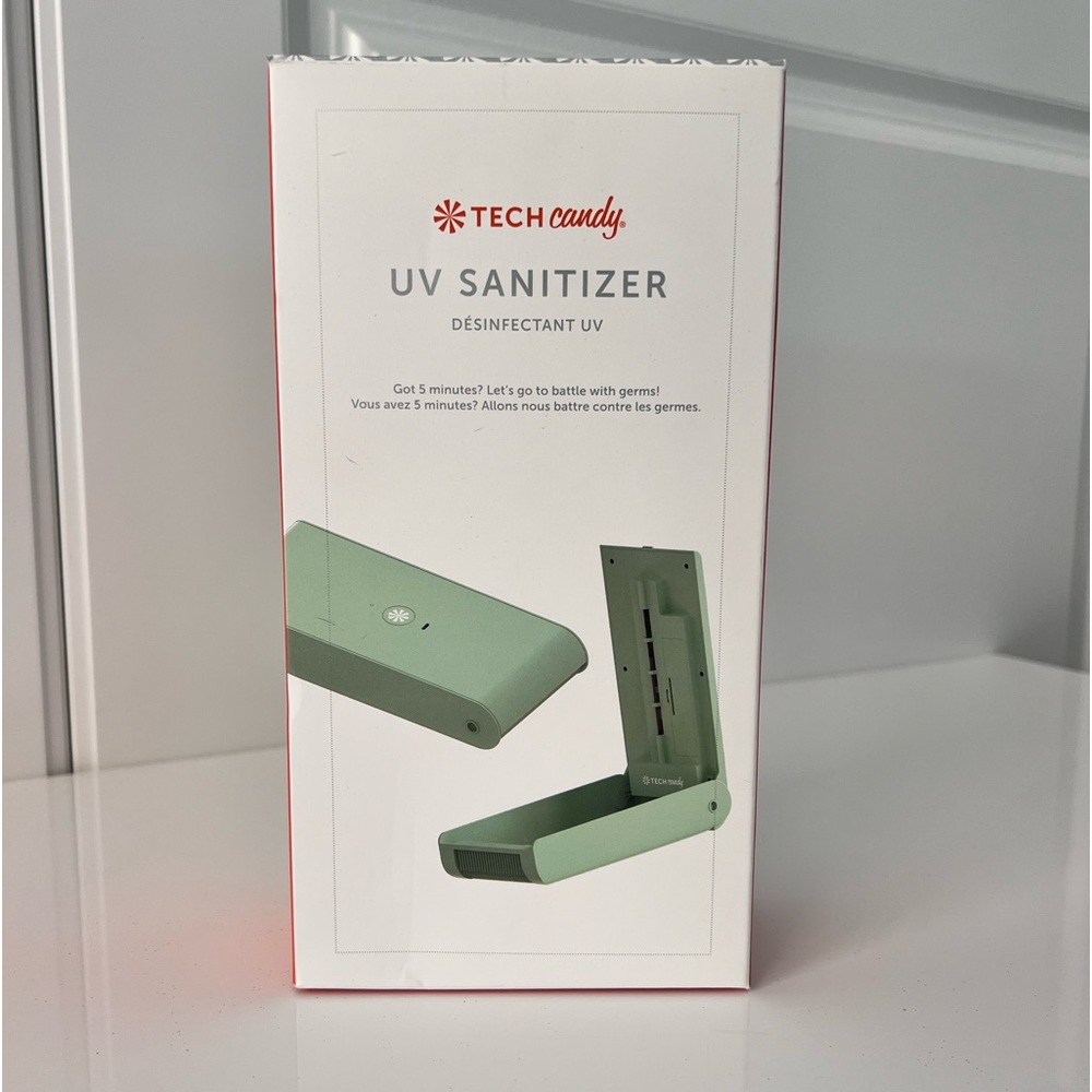 Tech Candy - UV Sanitizing Box - NWT - Picture 2 of 4